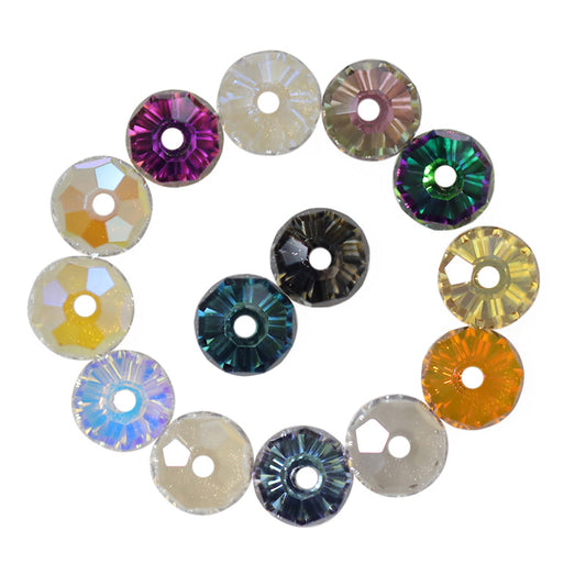 2021 autumn new products, wheel beads boutique electroplating series DIY clothing bags, necklaces, shoes, accessories