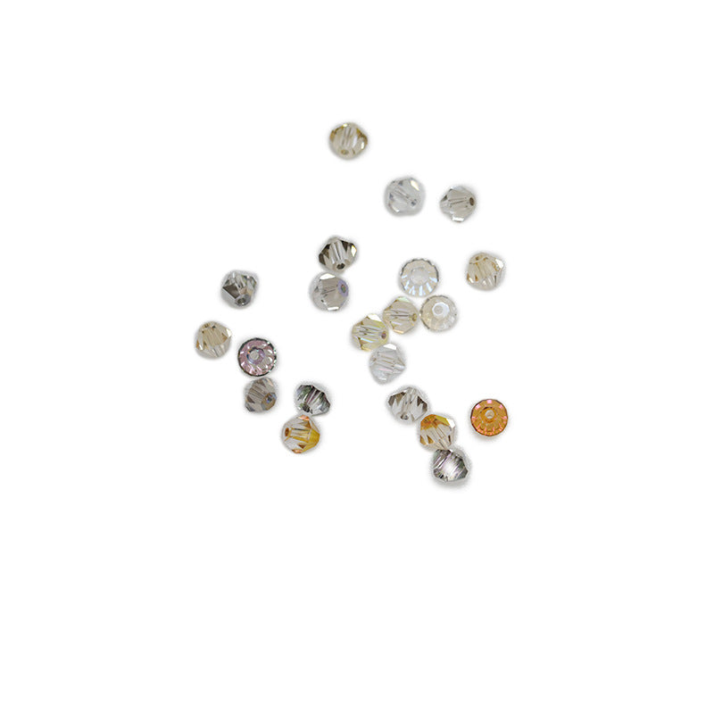 2021 autumn new product, through-hole pointed beads electroplating series DIY clothing, bags, necklaces, shoes, accessories, accessories